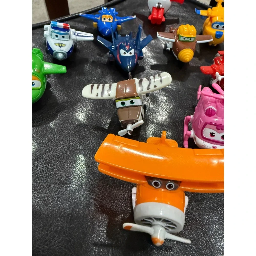 Super Wings Mini Transforming Plane‎ Toys Set 13 Figures Kid